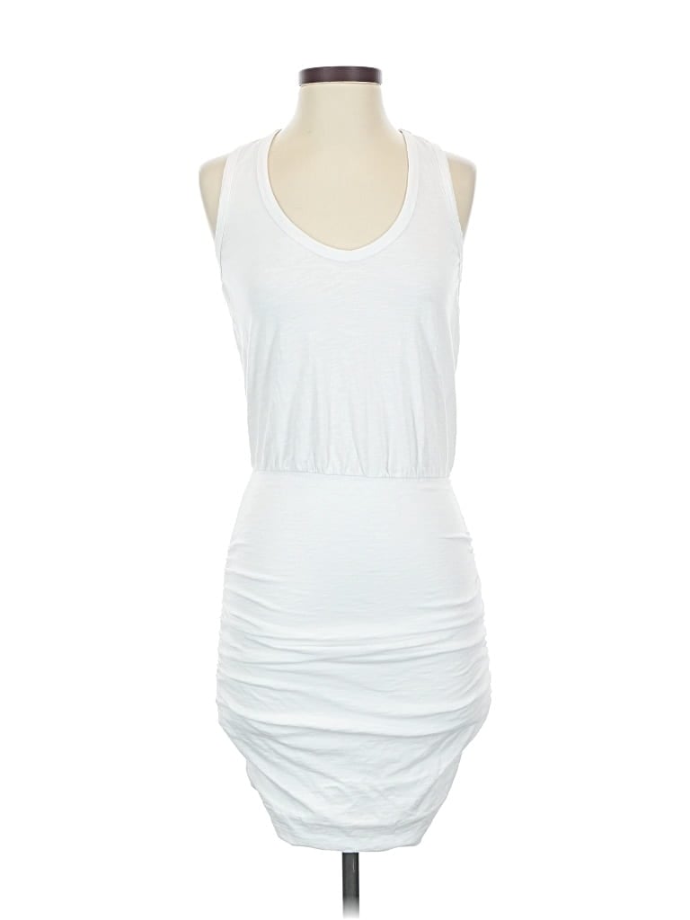 Pre-owned Sundry Casual Dress In White