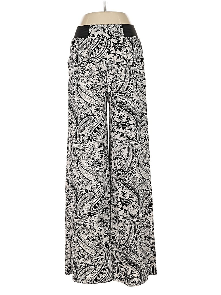 Pre-owned Unbranded Casual Pants In Black