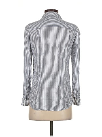 White House Black Market Long Sleeve Button-Down Shirt (view 2)
