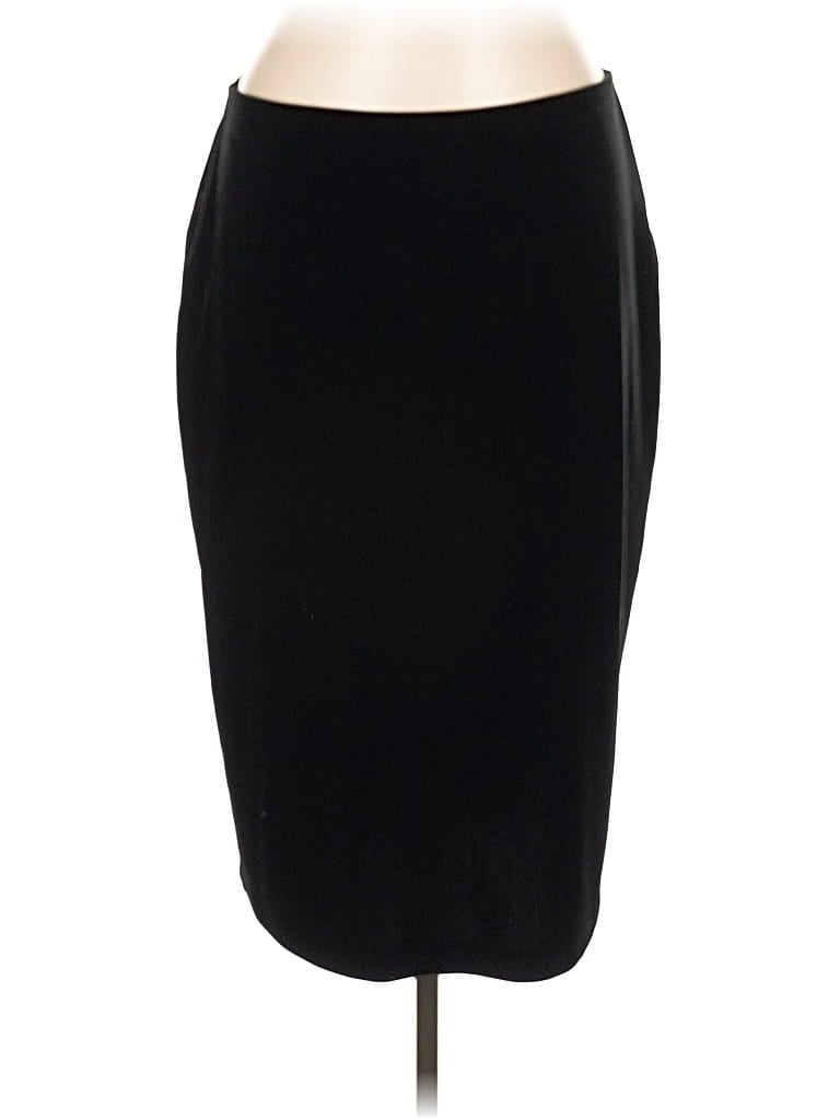 Pre-owned Express Formal Skirt In Black