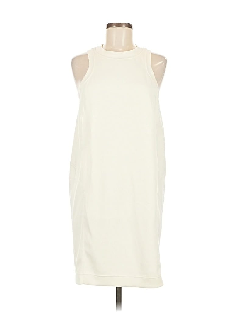 Pre-owned Lululemon Athletica Casual Dress In White
