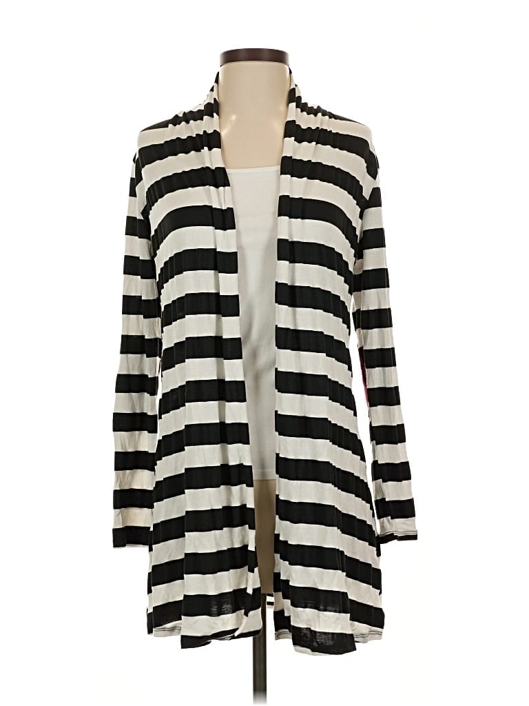 Pre-owned Love In Cardigan Sweater In White