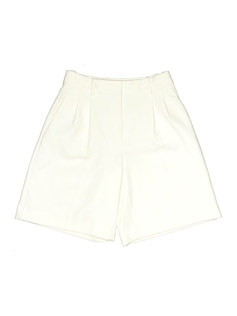 Pre-owned Babaton Shorts In White