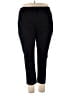 J.Jill Solid Black Active Pants Size 20 - photo 1
