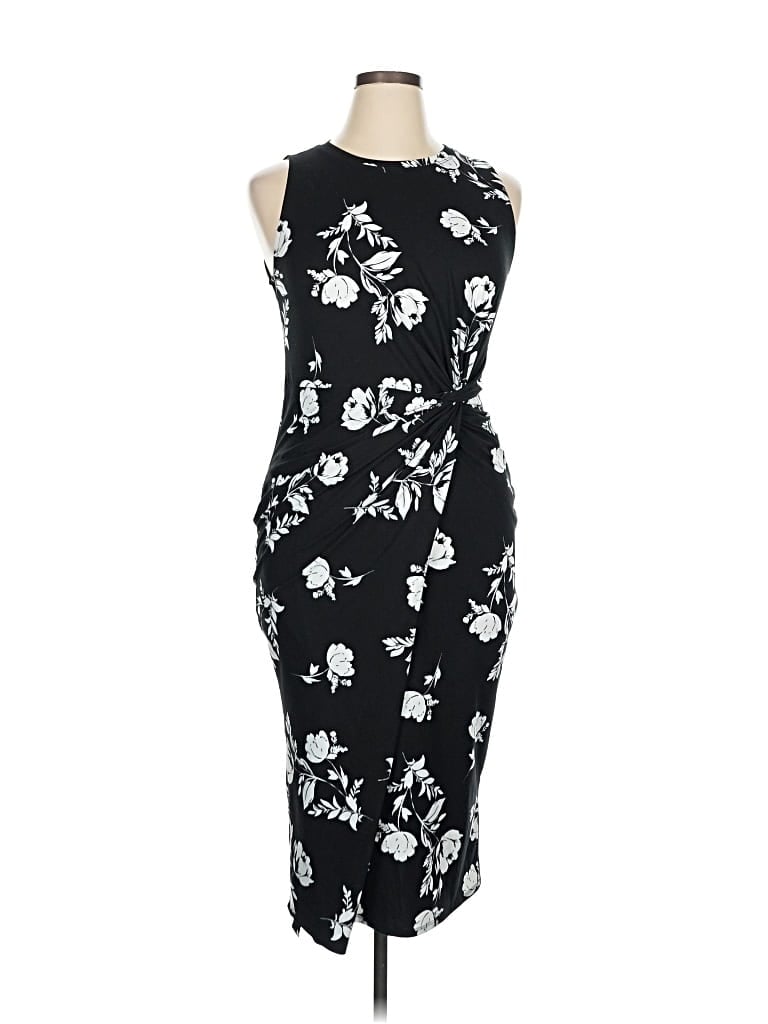 Pre-owned Nine Britton Cocktail Dress In Black