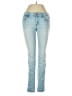 Hollister Hearts Blue Jeans Size 25 waist - photo 1