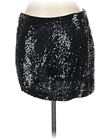 Haute Hippie Silk Skirt (view 2)