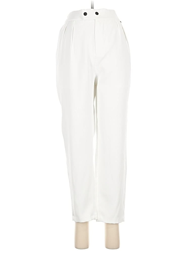 Pre-owned Assorted Brands Casual Pants In White