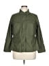 Talbots 100% Cotton Green Jacket Size 1X Petite - photo 1