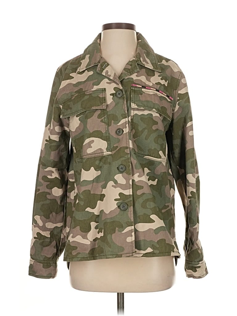 Pre-owned Gap Jacket In Green