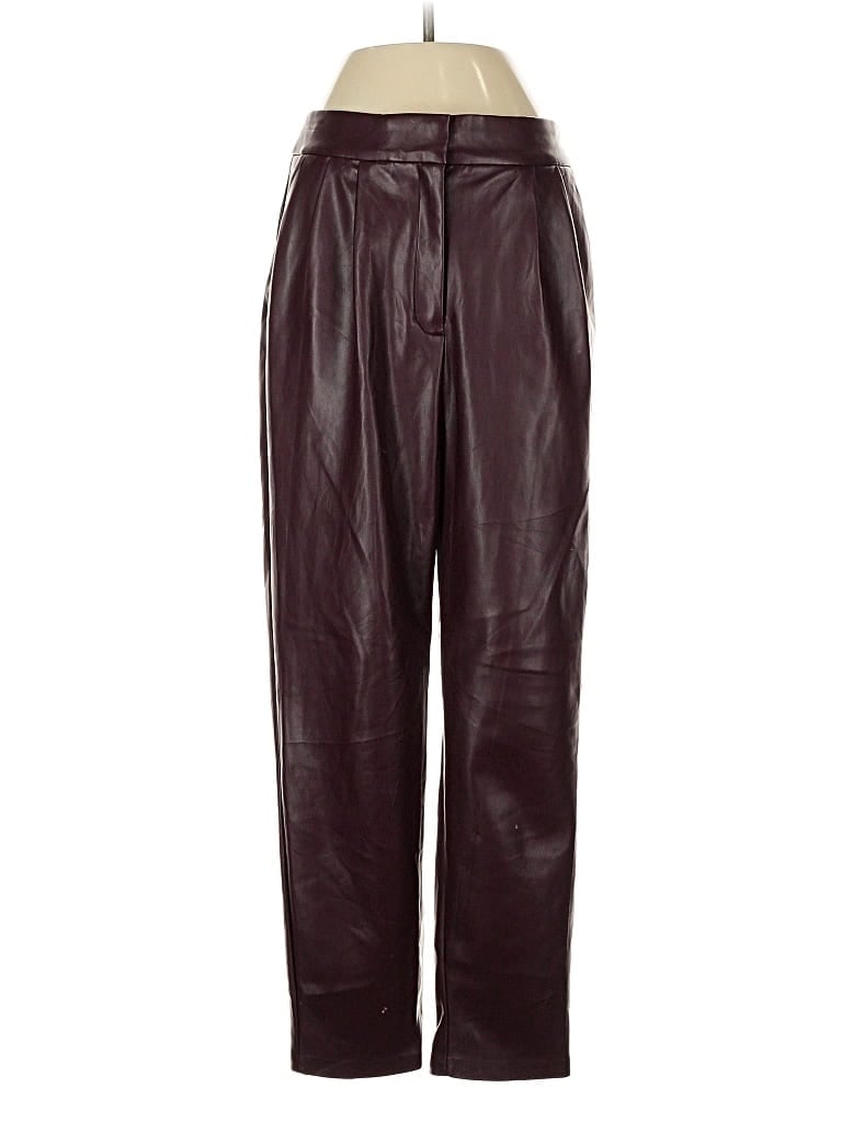 EXPRESS Pre-owned Casual Pants In Burgundy