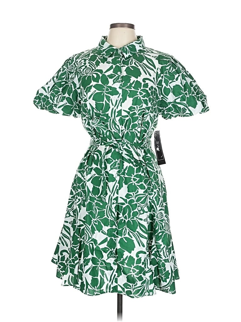 Pre-owned Msk Cocktail Dress In Green