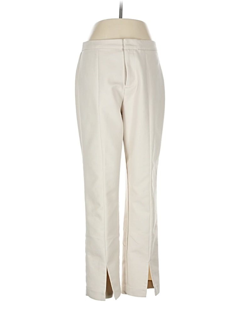 Pre-owned Crosby Dress Pants In White