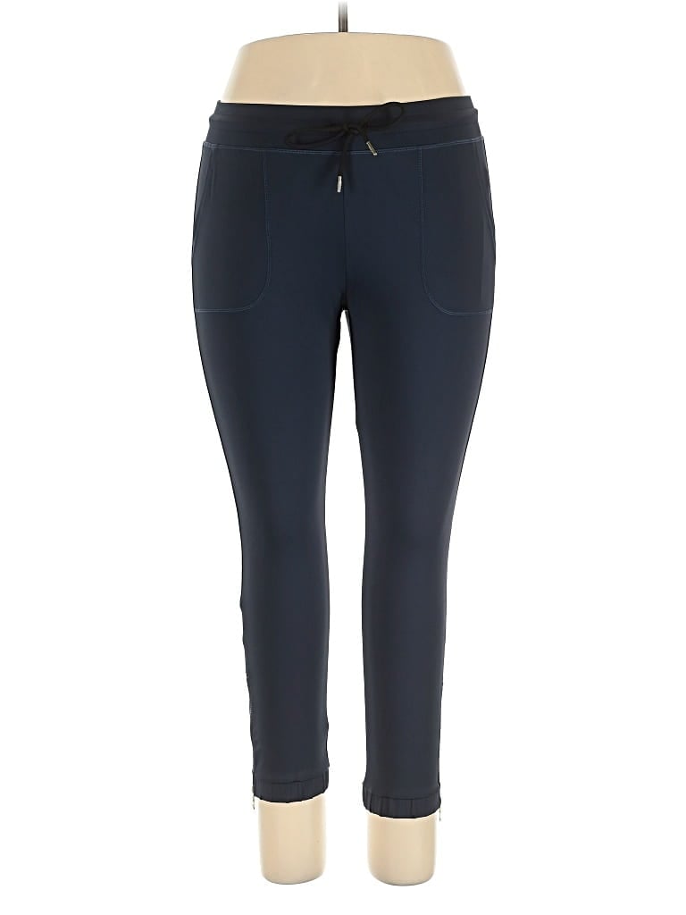 Zyia Active Active Pants In Blue