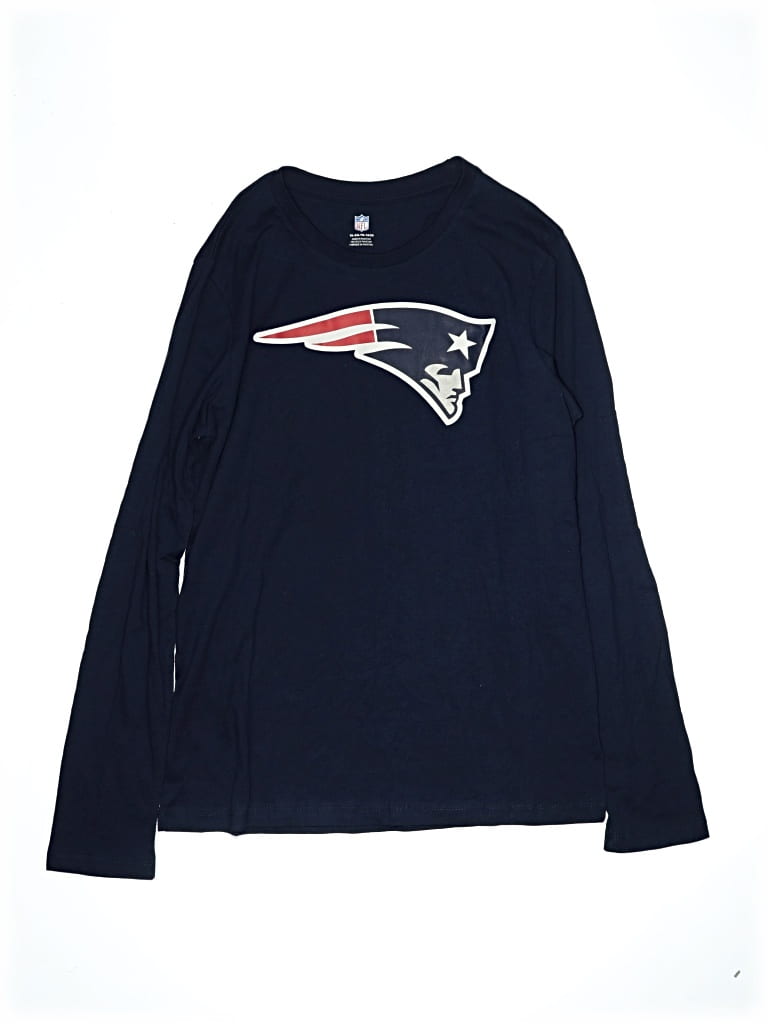 Pre-owned Nfl Kids' Long Sleeve T-shirt In Blue