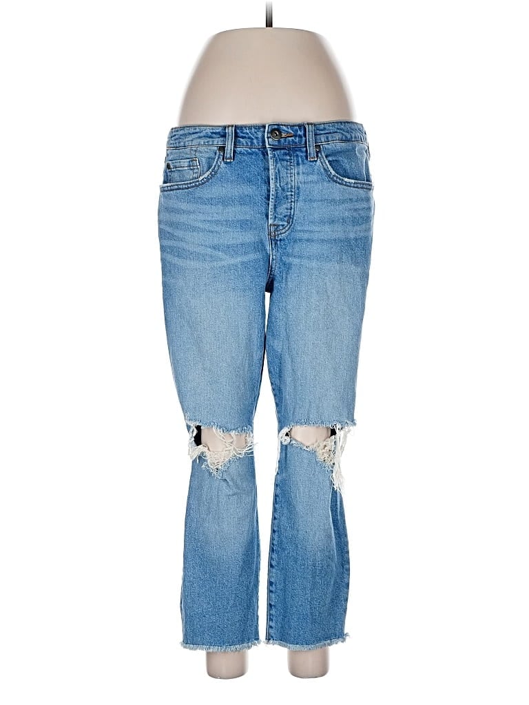 Pre-owned Torrid Jeans In Blue