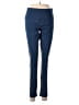 Natural Reflections Chevron-herringbone Blue Jeggings Size M - photo 1