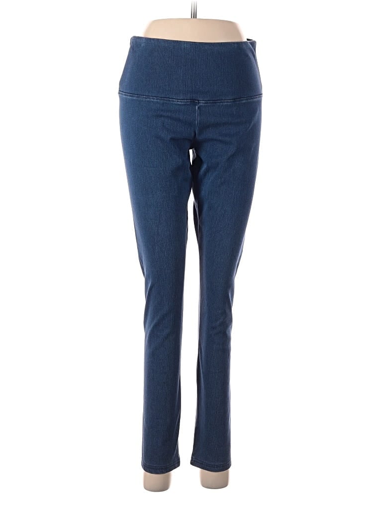 Pre-owned Natural Reflections Jeggings In Blue