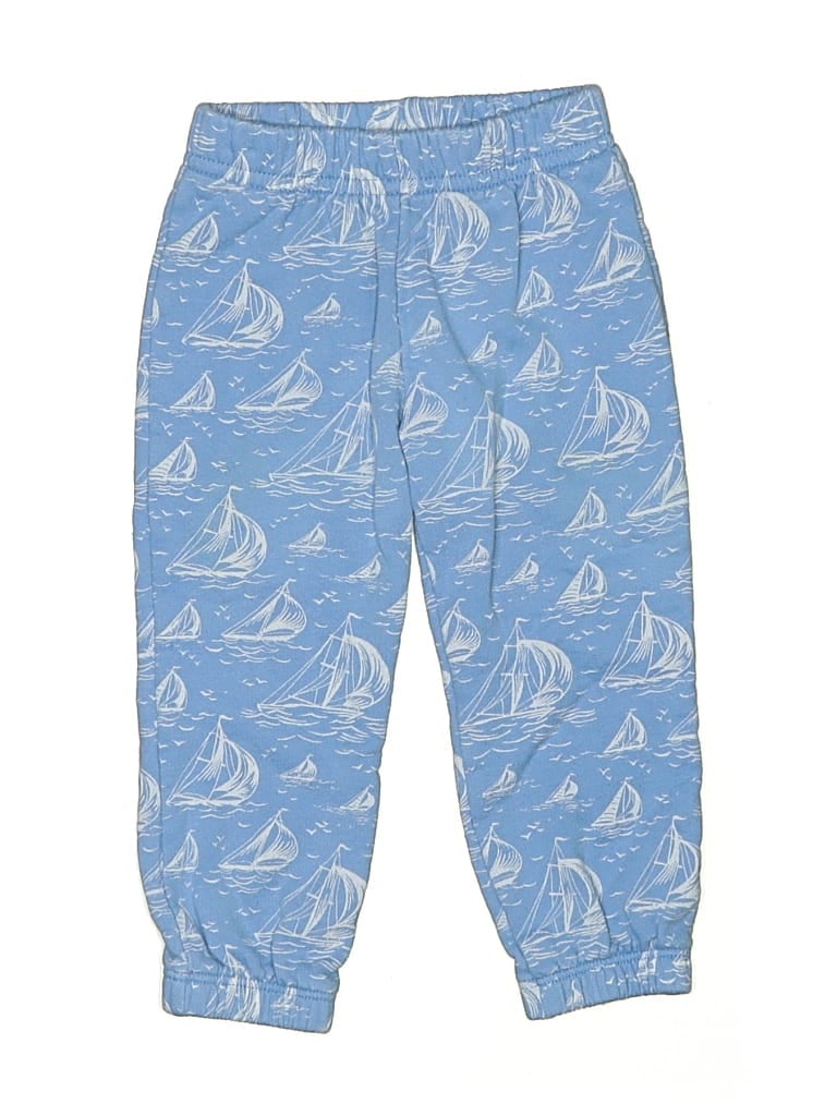 Pre-owned The Beaufort Bonnet Company Kids' Sweatpants In Blue