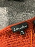 Alison Andrews 100% Acrylic Orange Pullover Sweater Size M - photo 7