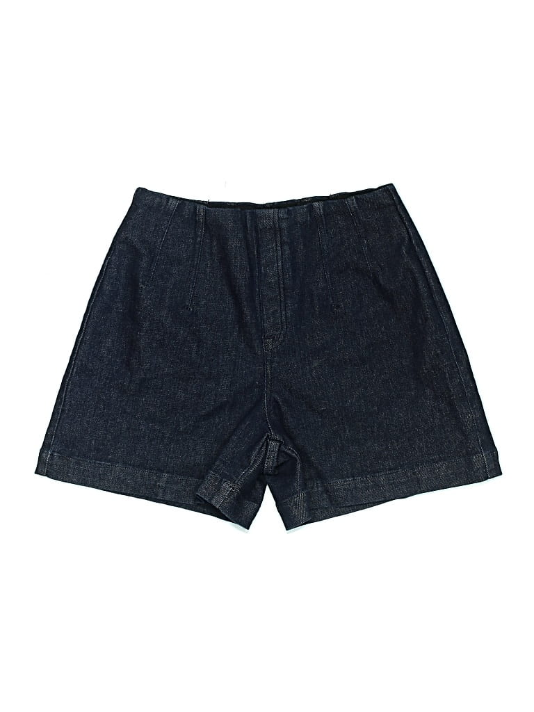 Pre-owned Spanx Denim Shorts In Blue