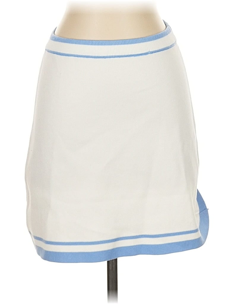 Pre-owned Freshman 1996 Casual Skirt In White