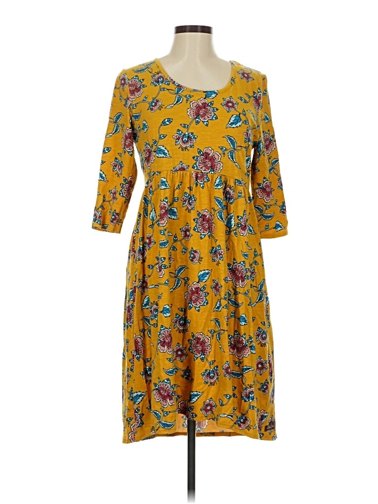 Pre-owned Matilda Jane Casual Dress In Yellow