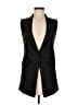 Theory Black Tuxedo Vest Size 00 - photo 1