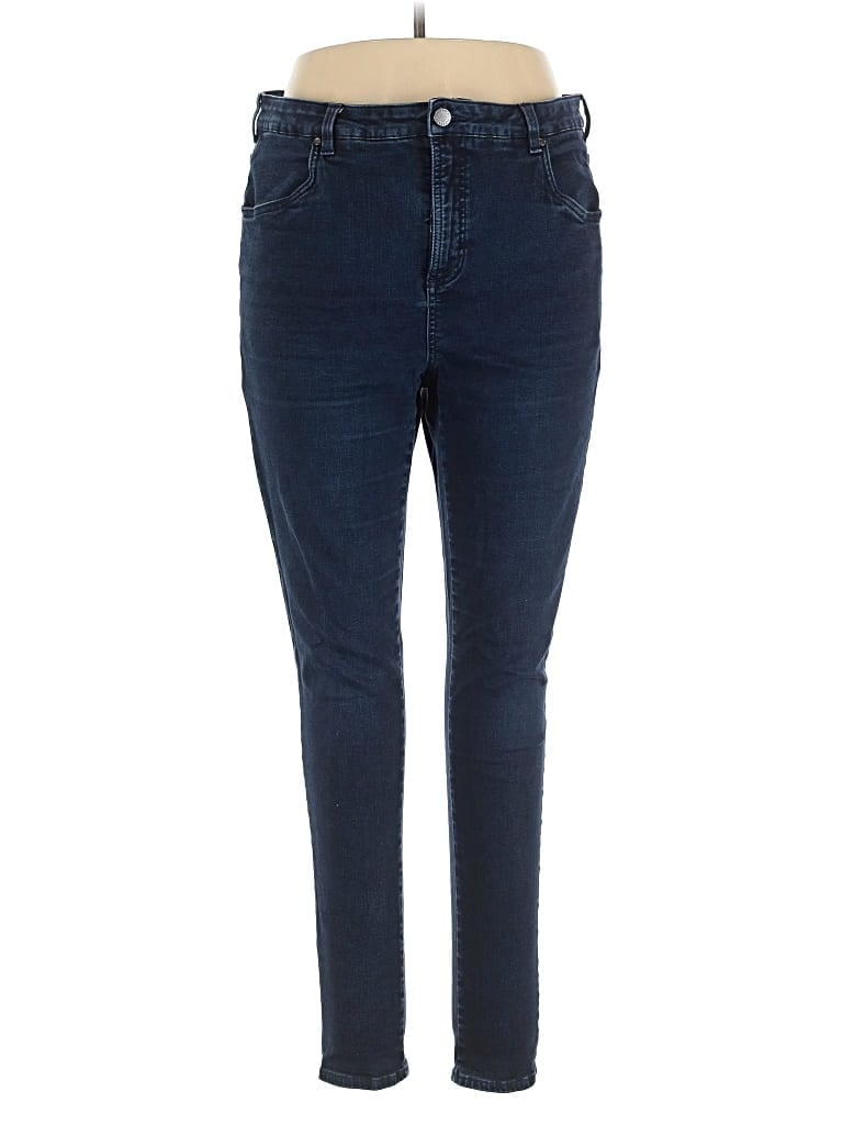 Pre-owned Universal Standard Jeans In Blue