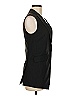 Theory Black Tuxedo Vest Size 00 - photo 4