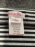 Xhilaration Stripes Black Casual Skirt Size L - photo 4