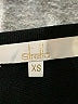 Stretta Black Cocktail Dress Size XS - photo 3