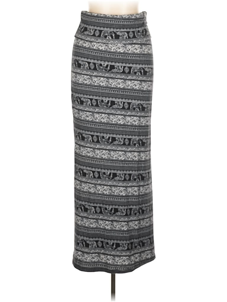 Pre-owned Stoosh Casual Dress In Gray