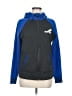 Sport-Tek 100% Polyester Blue Zip Up Hoodie Size M - photo 1