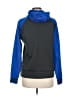 Sport-Tek 100% Polyester Blue Zip Up Hoodie Size M - photo 2