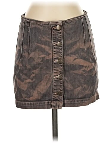 Wildfox Denim Skirt (view 1)