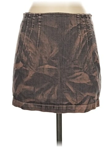 Wildfox Denim Skirt (view 2)