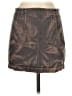 Wildfox Camo Brown Denim Skirt Size 25 waist - photo 2