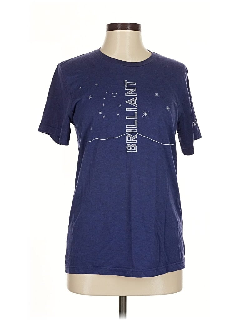 Pre-owned Bella+canvas Active T-shirt In Blue