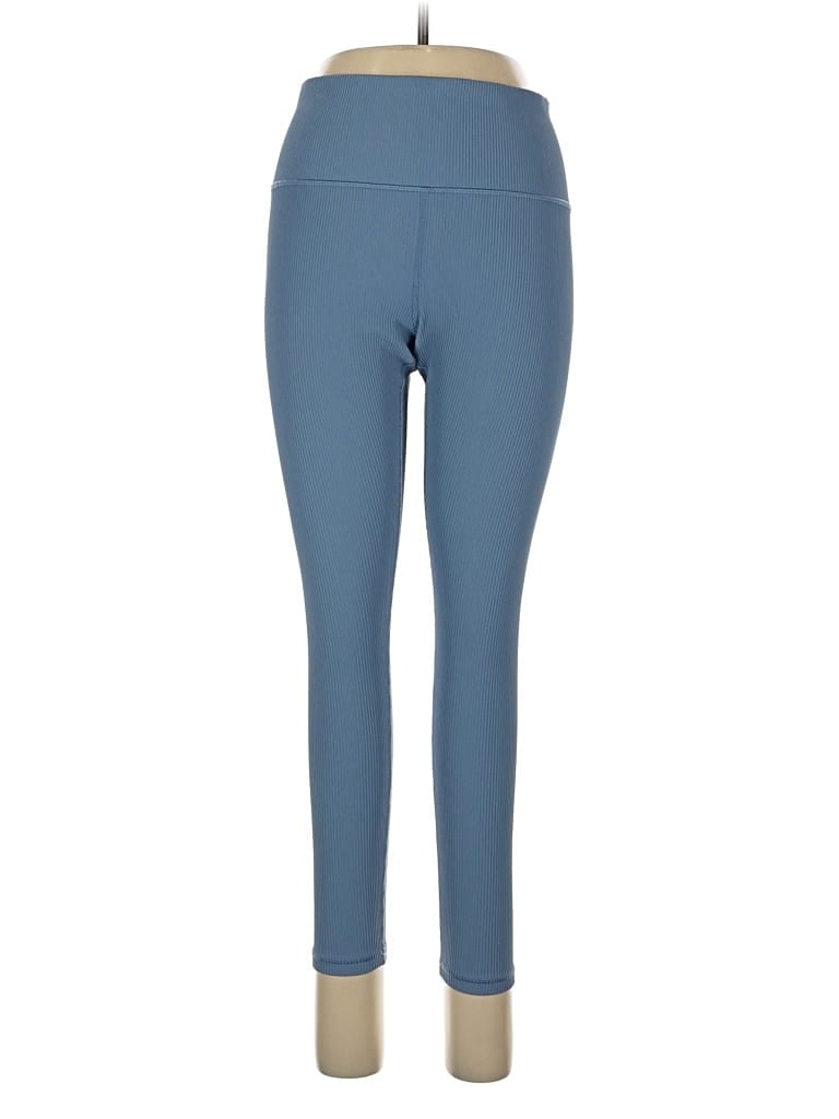 Pre-owned Athleta Active Pants In Blue