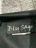Blu Sage Black Cocktail Dress Size 23 waist (estimated) - photo 7