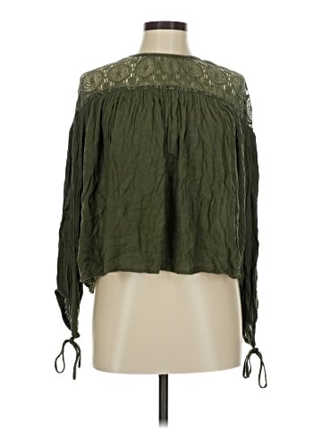 Vanilla Star Long Sleeve Blouse (view 1)