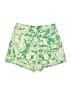 Maeva Tropical Green Shorts Size 29 - photo 1