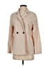 Shein 100% Polyester Tan Trenchcoat Size 4 - photo 1