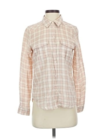 Paige Long Sleeve Button-Down Shirt (view 1)