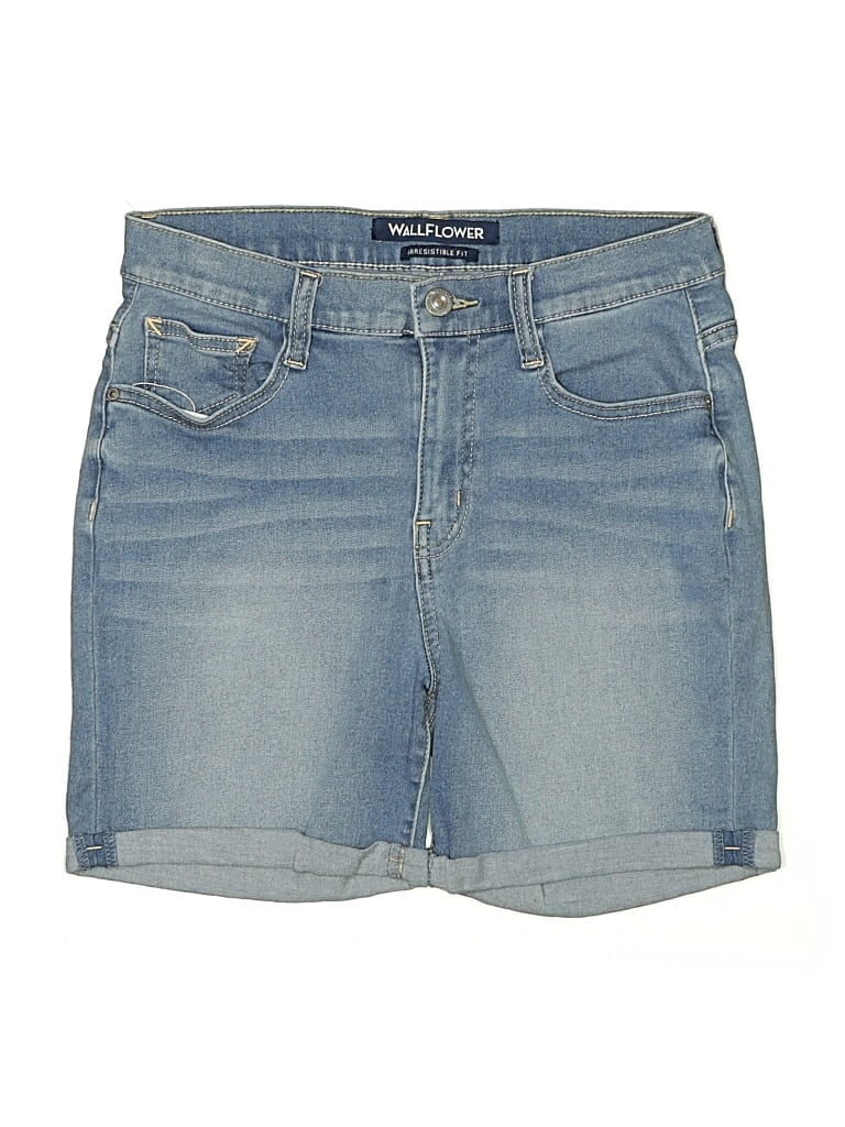 Pre-owned Wallflower Denim Shorts In Blue