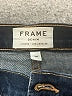 FRAME Denim Blue Jeans Size 26 waist - photo 4