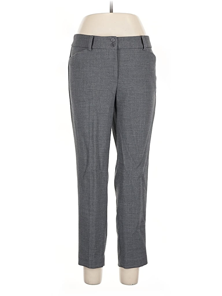 Pre-owned Talbots Dress Pants In Gray