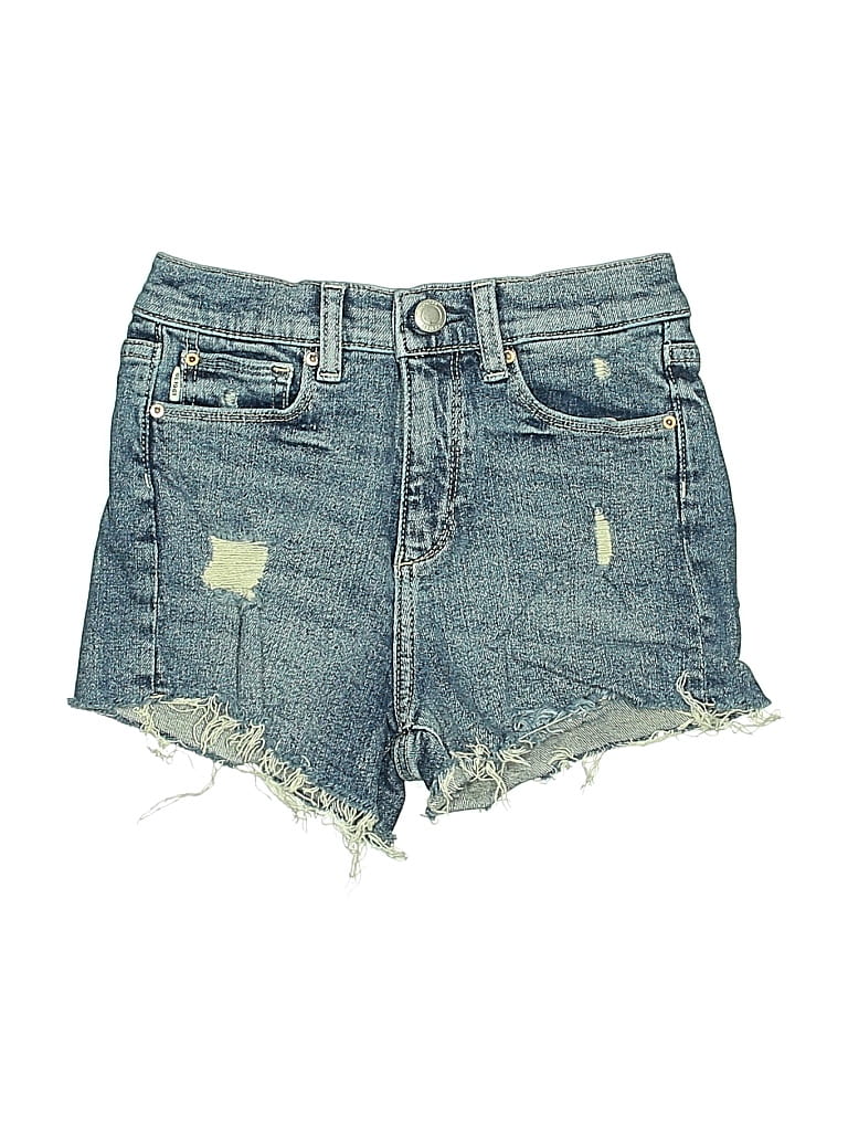 Pre-owned Dl1961 Kids' Denim Shorts In Blue