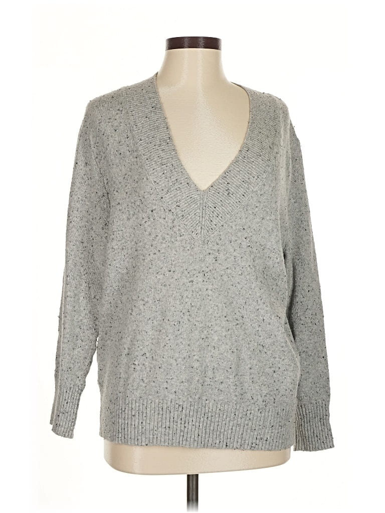 Pre-owned Stars Above Pullover Sweater In Gray